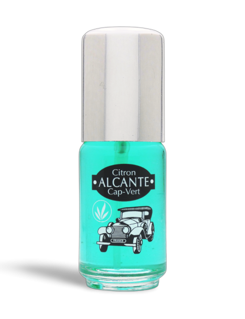 Citron Cap-Vert, parfum d'intérieur et désodorisant pour voiture Alcante