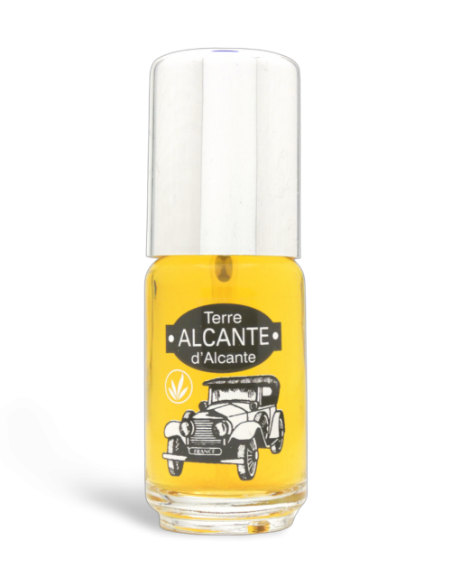 Terre d'Alcante, vaporisateur de parfum pour voiture Alcante
