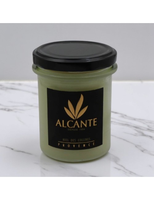 Miel des collines, bougie parfumée cire végétale Alcante - Ambiance et Atmosphère