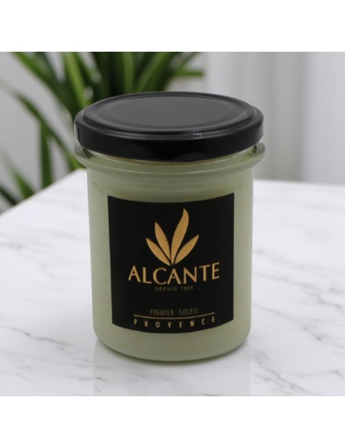Figuier soleil, bougie parfumée cire végétale Alcante - Ambiance et Atmosphère