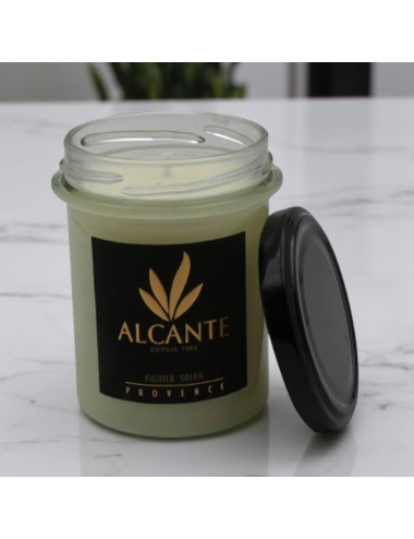 Figuier soleil, bougie parfumée cire végétale Alcante - Ambiance, 150g