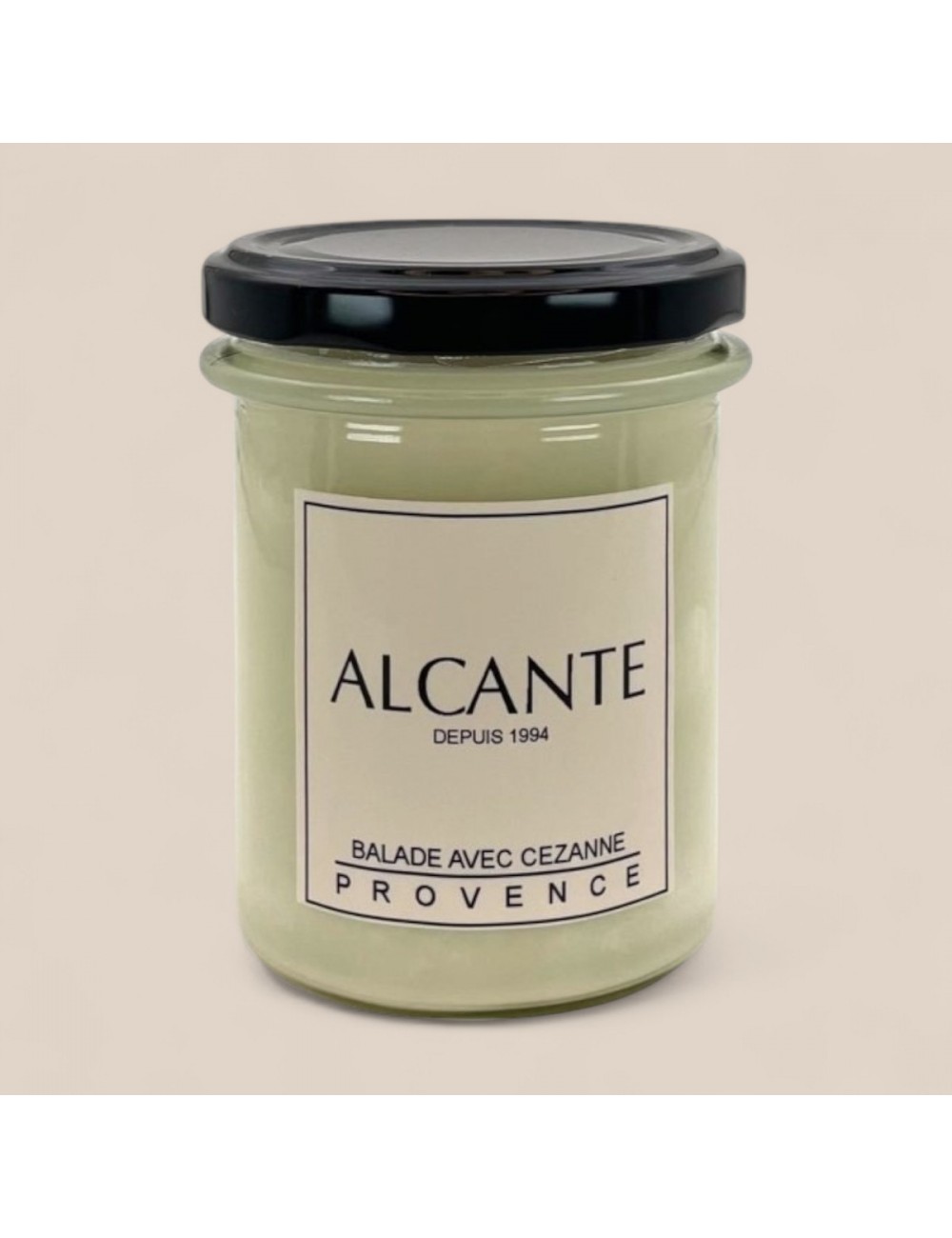 Balade avec Cézanne, bougie parfumée cire végétale Alcante - Ambiance 150g