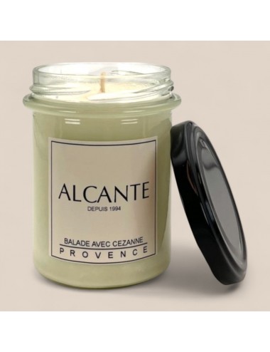 Balade avec Cézanne, bougie parfumée cire végétale Alcante - Ambiance 150g