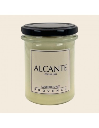 Lumière d'Aix, bougie parfumée cire végétale Alcante - Ambiance 150g