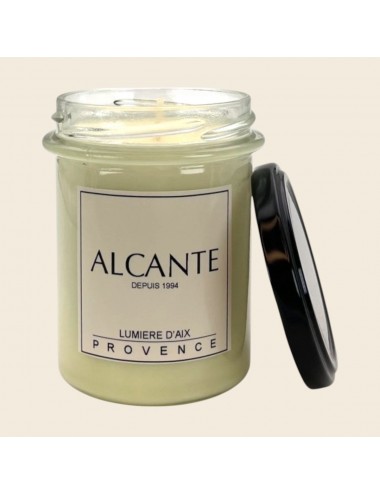 Lumière d'Aix, bougie parfumée cire végétale Alcante - Ambiance 150g
