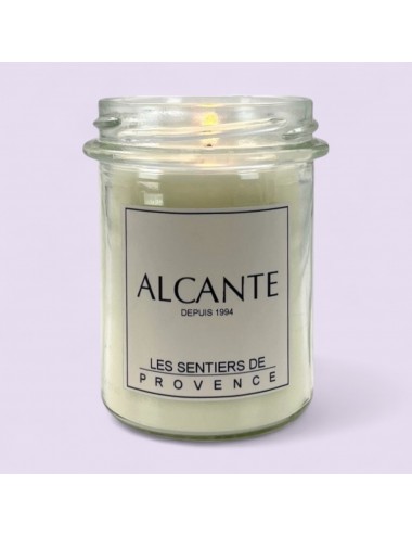 Les sentiers de Provence, bougie parfumée cire végétale Alcante - Atmosphère 180g