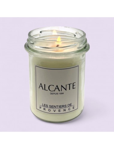 Les sentiers de Provence, bougie parfumée cire végétale Alcante - Ambiance 150g